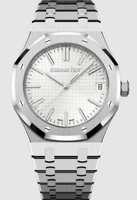 Review 2023 Audemars Piguet Royal Oak Selfwinding 41 Replica Watch 15510ST.OO.1320ST.08 - Click Image to Close